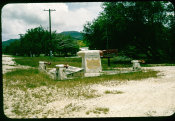 Saipan 1956 Collection, No. 27 Bomb Statue 